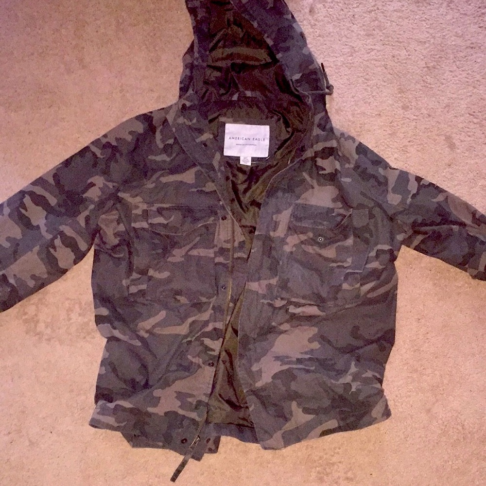 Canon American eagle jacket. Size large.